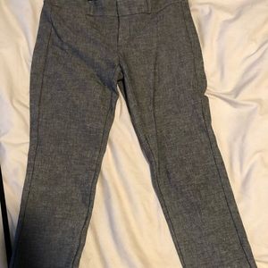 Banana Republic petite size 0 gray dress pants